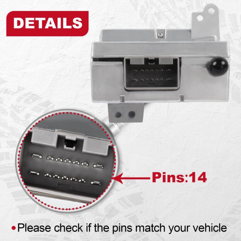 Controlador de frenos Hsbang F150 2011-2014 601-023