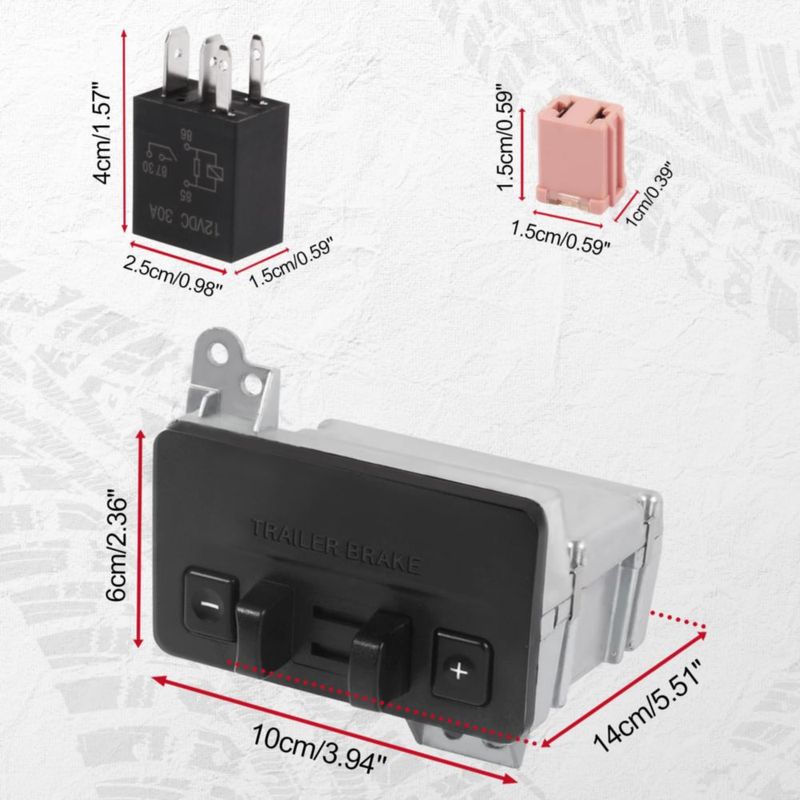 Controlador de frenos Hsbang F150 2011-2014 601-023