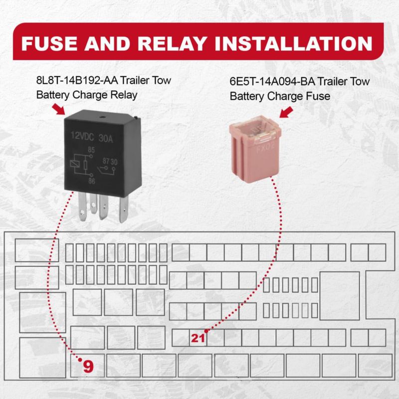 Controlador de frenos Hsbang F150 2011-2014 601-023