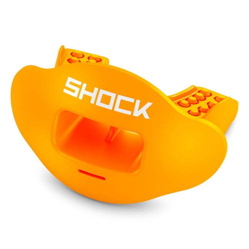 Protector bucal Shock Doctor Max de alta ventilación