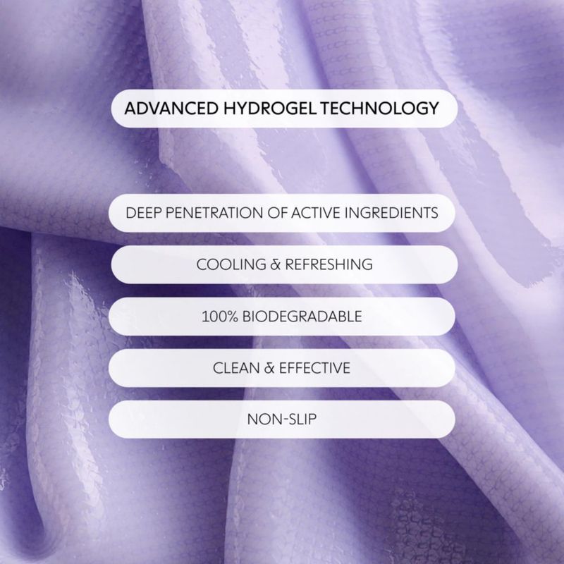 Mascarilla facial LOOPS Night Shift 5 piezas hidrogel