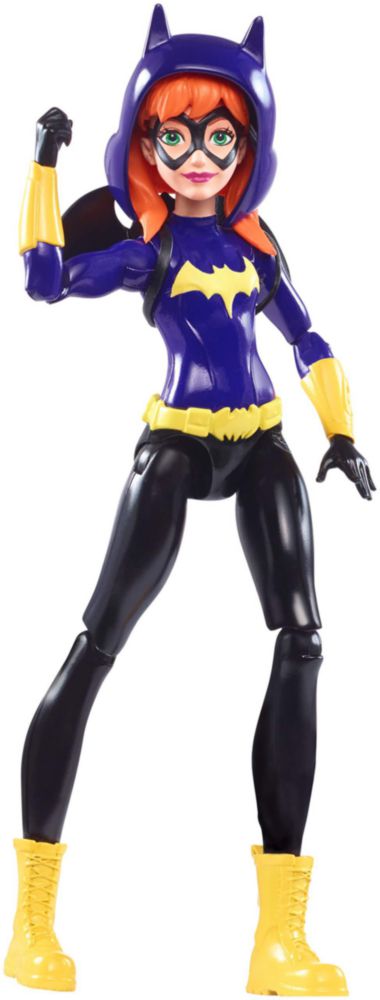 Figura de acción Mattel Batgirl 15 cm DC Super Hero Girls