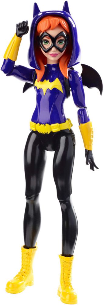 Figura de acción Mattel Batgirl 15 cm DC Super Hero Girls