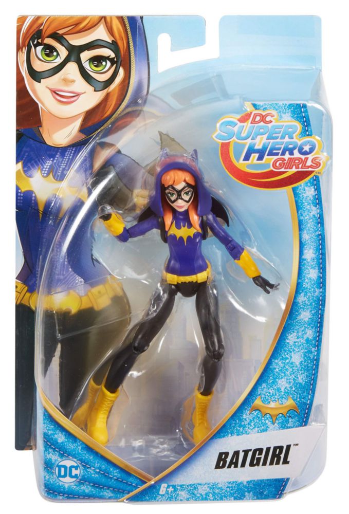 Figura de acción Mattel Batgirl 15 cm DC Super Hero Girls