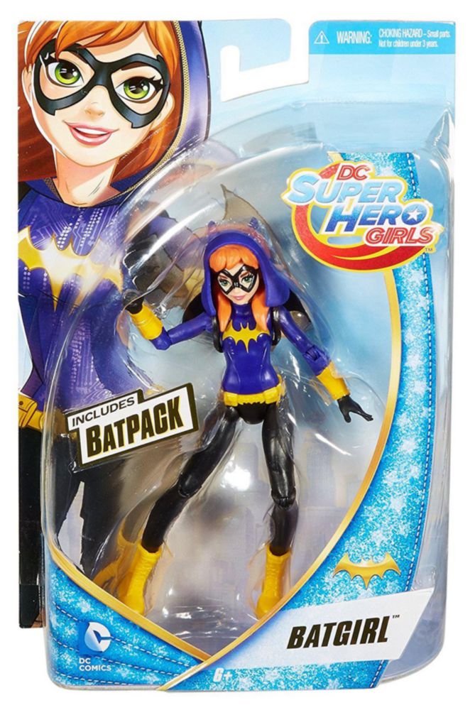 Figura de acción Mattel Batgirl 15 cm DC Super Hero Girls