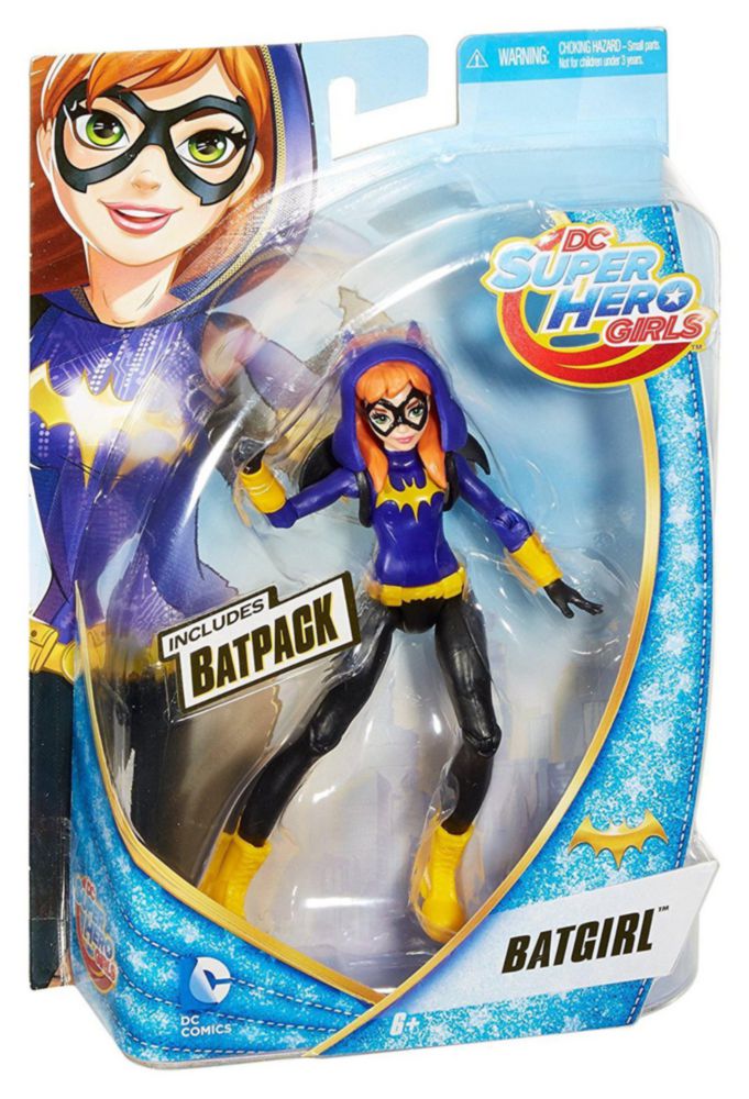 Figura de acción Mattel Batgirl 15 cm DC Super Hero Girls