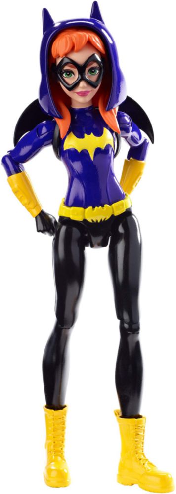 Figura de acción Mattel Batgirl 15 cm DC Super Hero Girls