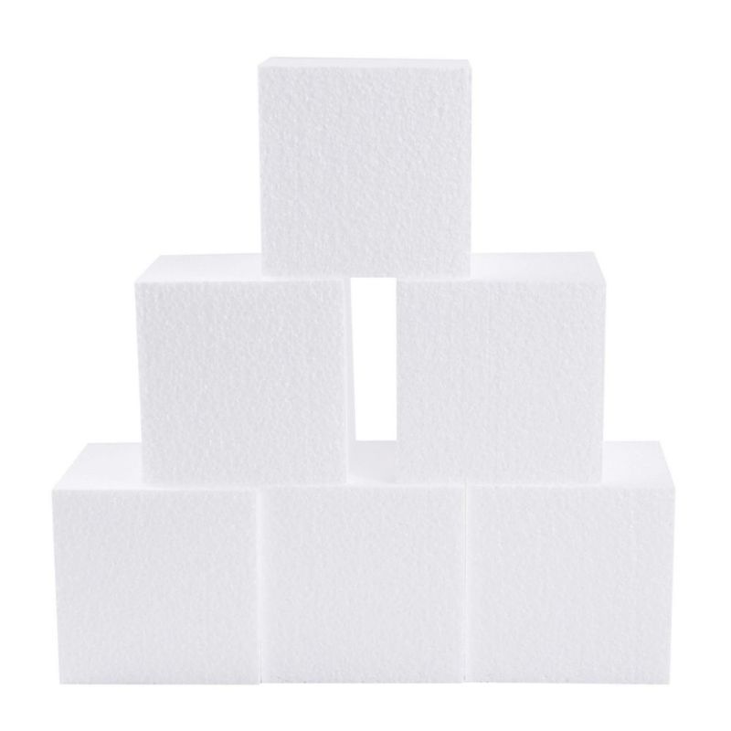Cubos de espuma para manualidades SilverlakeLLC 10 cm (paquete de 6)
