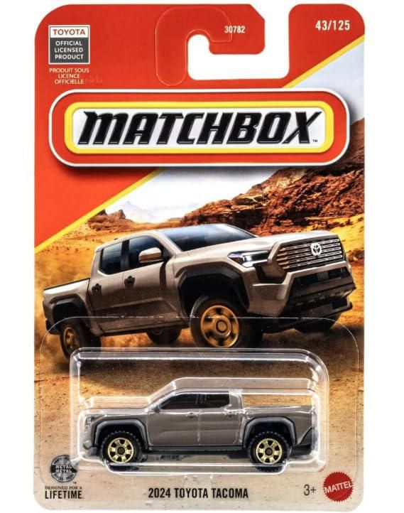 Vehículo de juguete Hot Wheels Tacoma 1:64 escala [Arena]