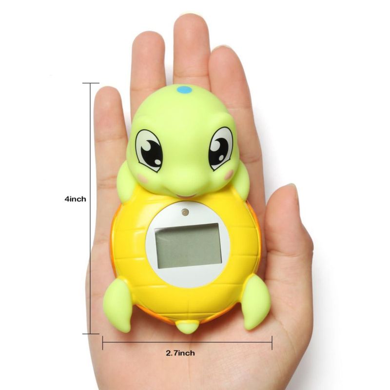 Termómetro de baño para bebés MayRoxe Backstroke Sea Turtle