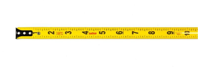 Cinta Métrica Lufkin 19 mm x 48 m PQR1316N