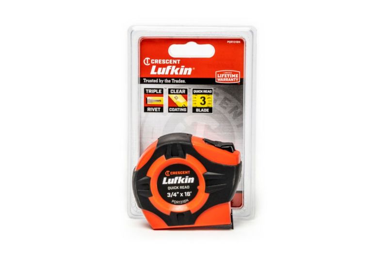 Cinta Métrica Lufkin 19 mm x 48 m PQR1316N