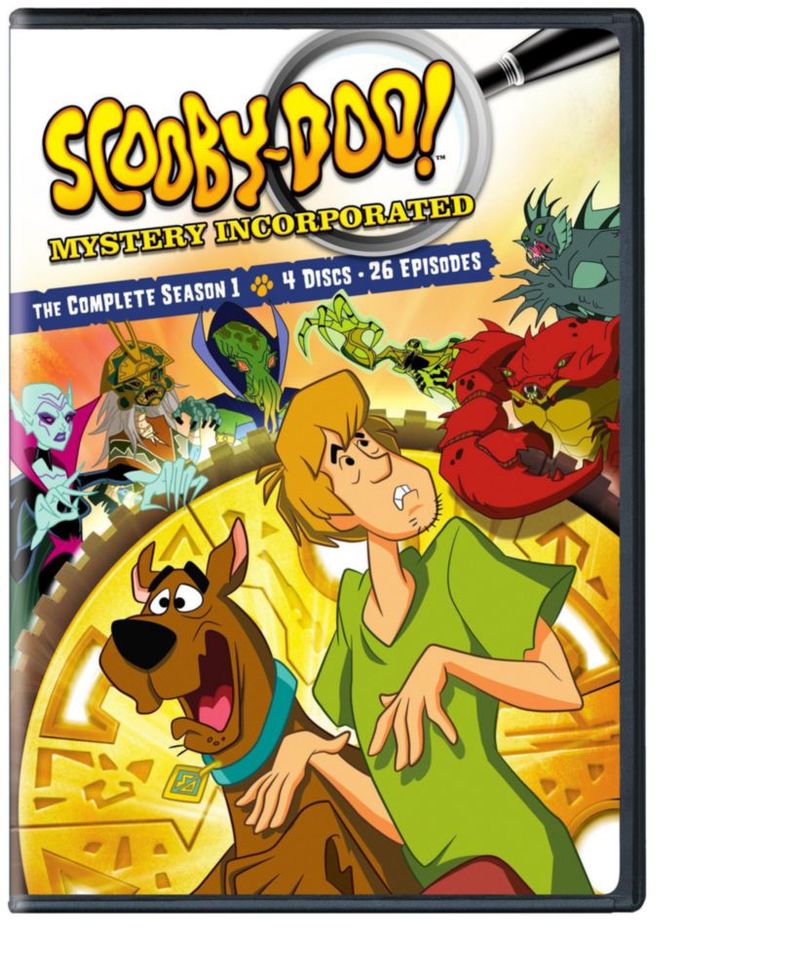 Serie de TV WARNER BROS Scooby-Doo! Temporada 1 DVD