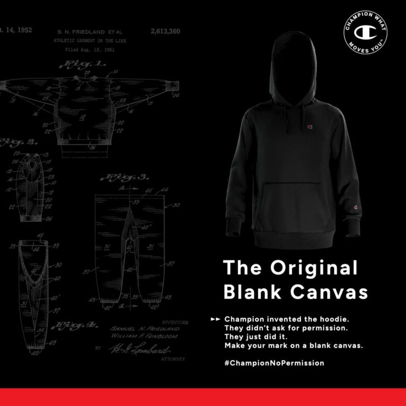 Sudadera Champion para Mujer con Forro Polar Powerblend