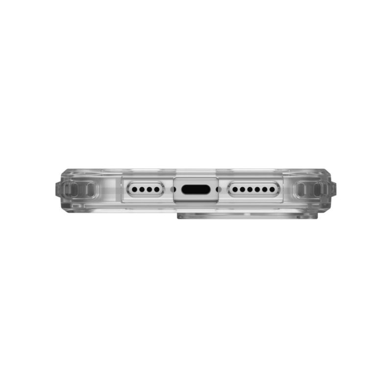 Funda UAG Plyo para iPhone 16 Pro Max compatible MagSafe Ice/Silver