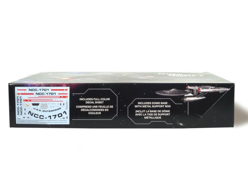 Kit de Modelismo Polar Lights U.S.S. Enterprise Escala 1:1000 – 43 cm