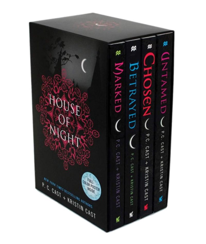 Colección de libros House of Night 1-4 – St. Martin's Griffin