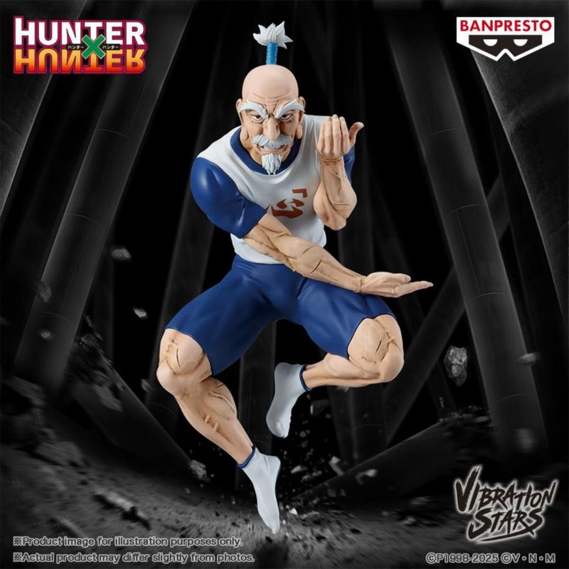 Banpresto - Hunter x Hunter - Figura Netero Vibration Stars