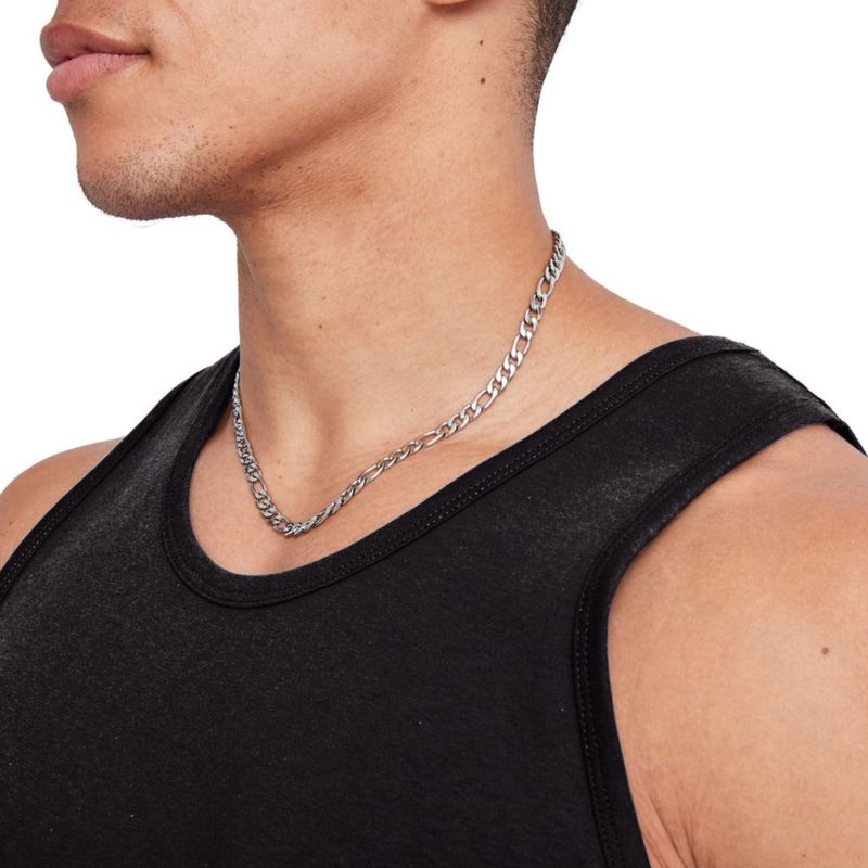 Camiseta sin mangas Hanes pack de 3 - negro (algodón)