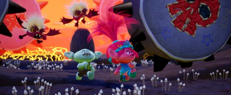 Videojuego Nintendo Switch Trolls Remix Rescue Game Mill