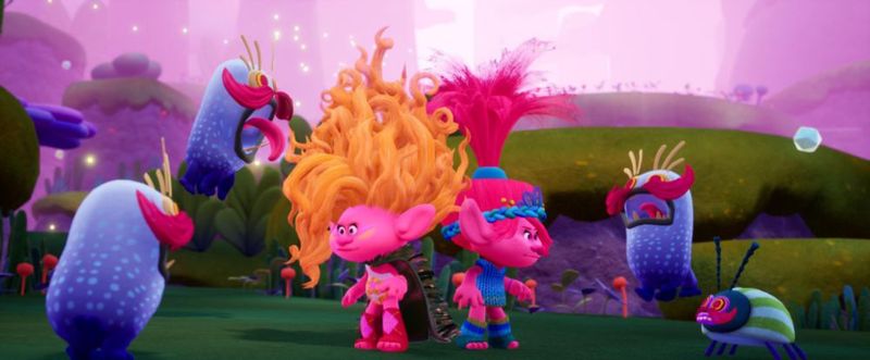 Videojuego Nintendo Switch Trolls Remix Rescue Game Mill