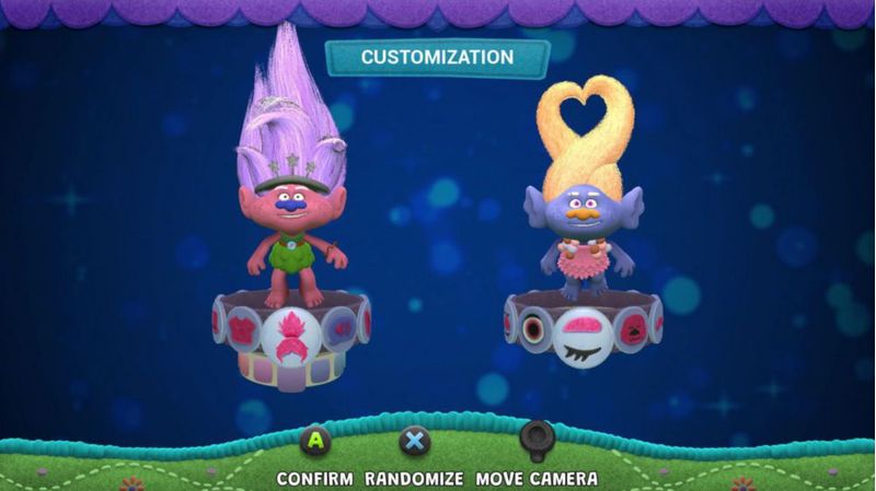 Videojuego Nintendo Switch Trolls Remix Rescue Game Mill