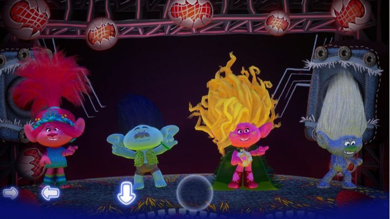 Videojuego Nintendo Switch Trolls Remix Rescue Game Mill