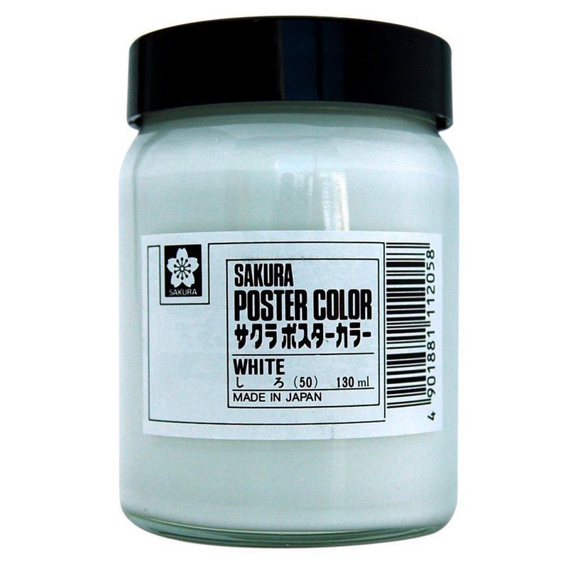 Pintura para carteles Cray-Pas PW130ML#50 Blanco 130 ml