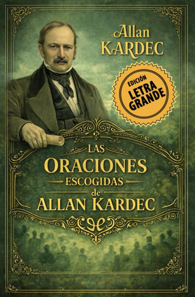 Las Oraciones Escogidas de Allan Kardec - Letra Grande (Edición en Español)