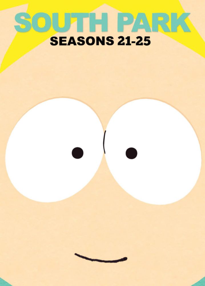 DVD Paramount South Park: Temporadas 21-25