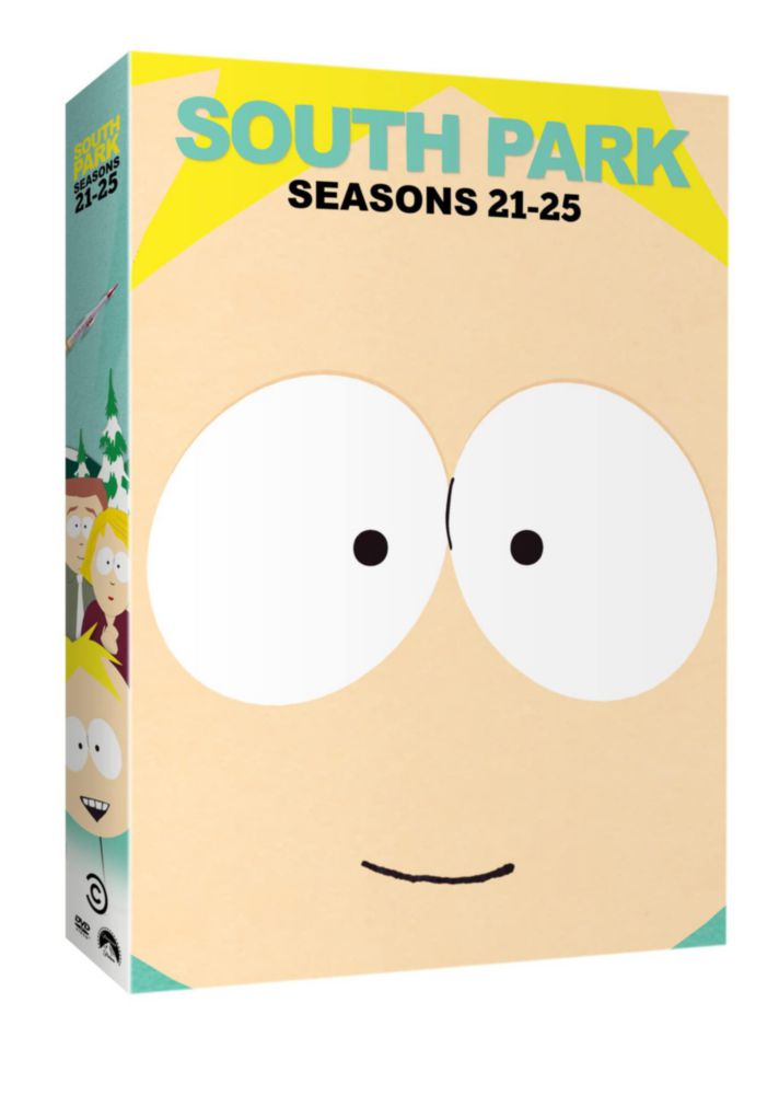 DVD Paramount South Park: Temporadas 21-25