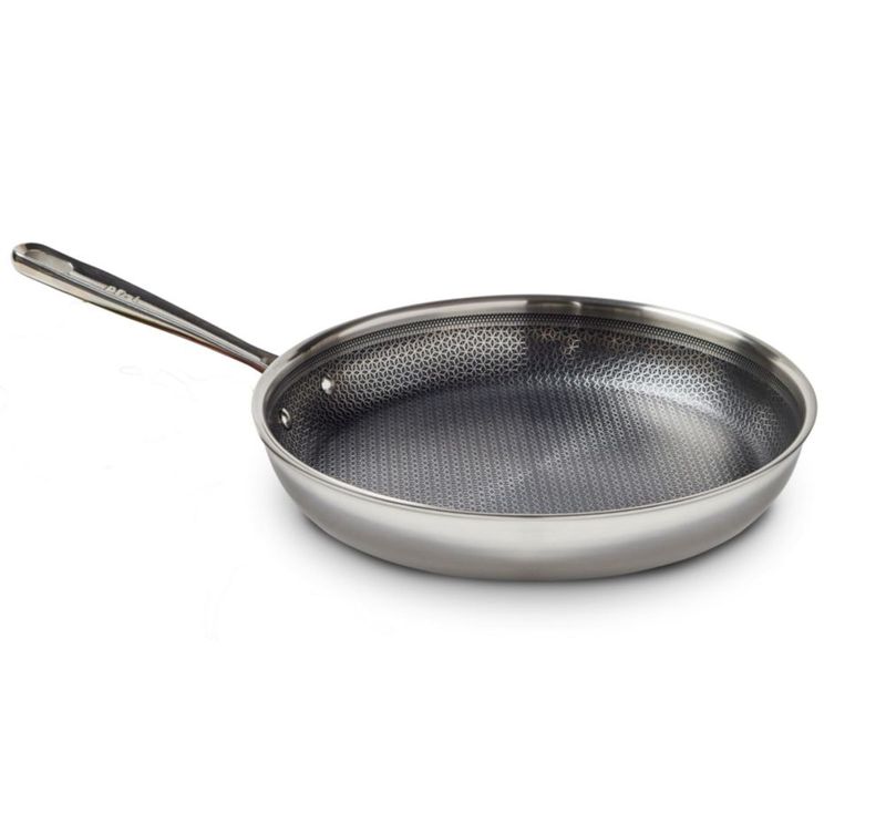 Sartén T-Fal de 30 cm Acero Inoxidable segura para utensilios de metal