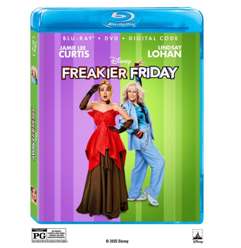Película Disney Freakier Friday Blu-ray + DVD + Digital