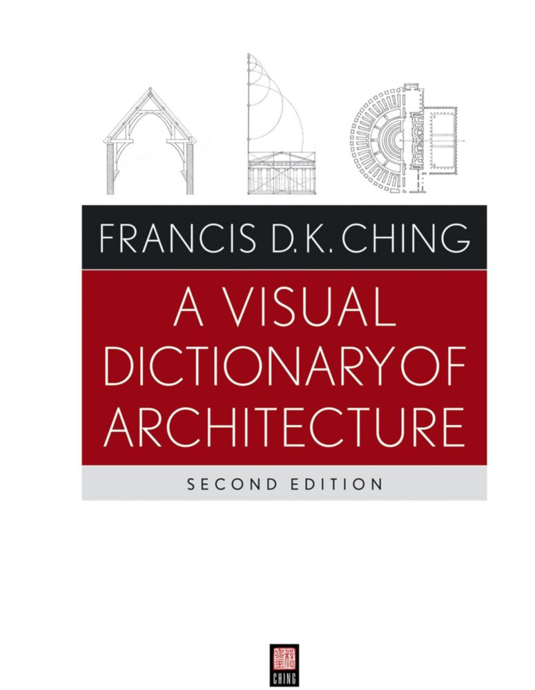 Libro Wiley: Diccionario Visual de Arquitectura