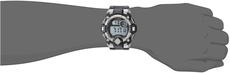 Correa de resina Watch Timex TW5M27700 DGTL A-Game para hombre 50 mm