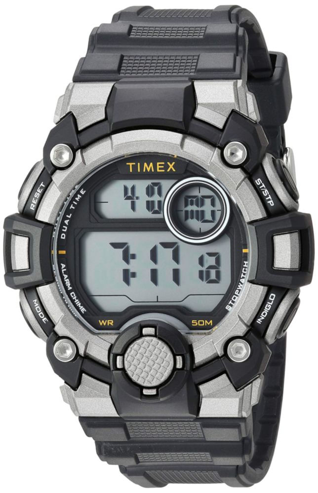 Correa de resina Watch Timex TW5M27700 DGTL A-Game para hombre 50 mm