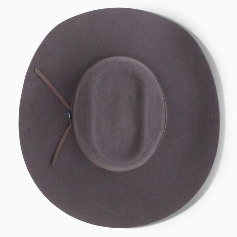 Sombrero RESISTOL 3X 9ª Ronda Gris Granito 53 cm