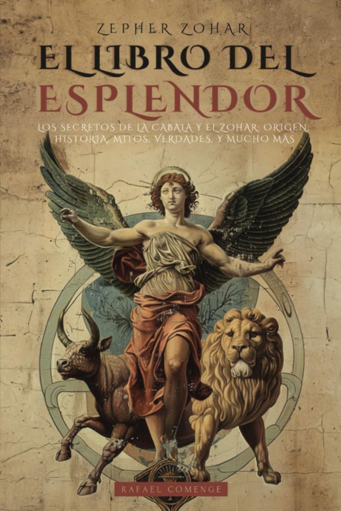 ZEPHER ZOHAR: EL LIBRO DEL ESPLENDOR (LA BIBLIA DE LA CÁBALA): LOS SECRETOS DE LA CÁBALA Y EL ZÓHAR: HISTORIA MITOS VERDADES REFLEXIONES Y MUCHO MÁS -