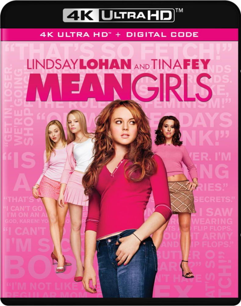 Película Paramount "Mean Girls" (2004) 4K UHD + Digital