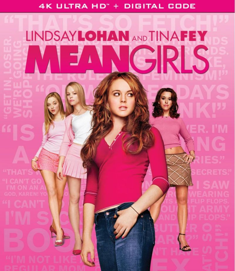 Película Paramount "Mean Girls" (2004) 4K UHD + Digital