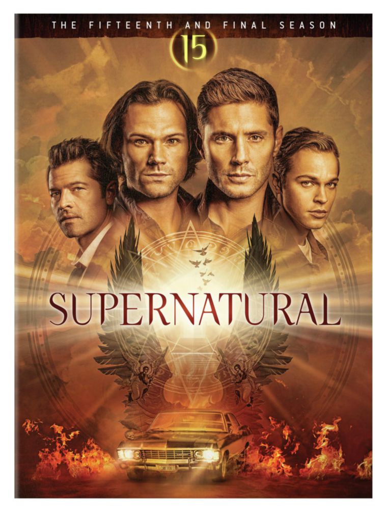DVD Warner Bros Supernatural Temporada 15 – Final