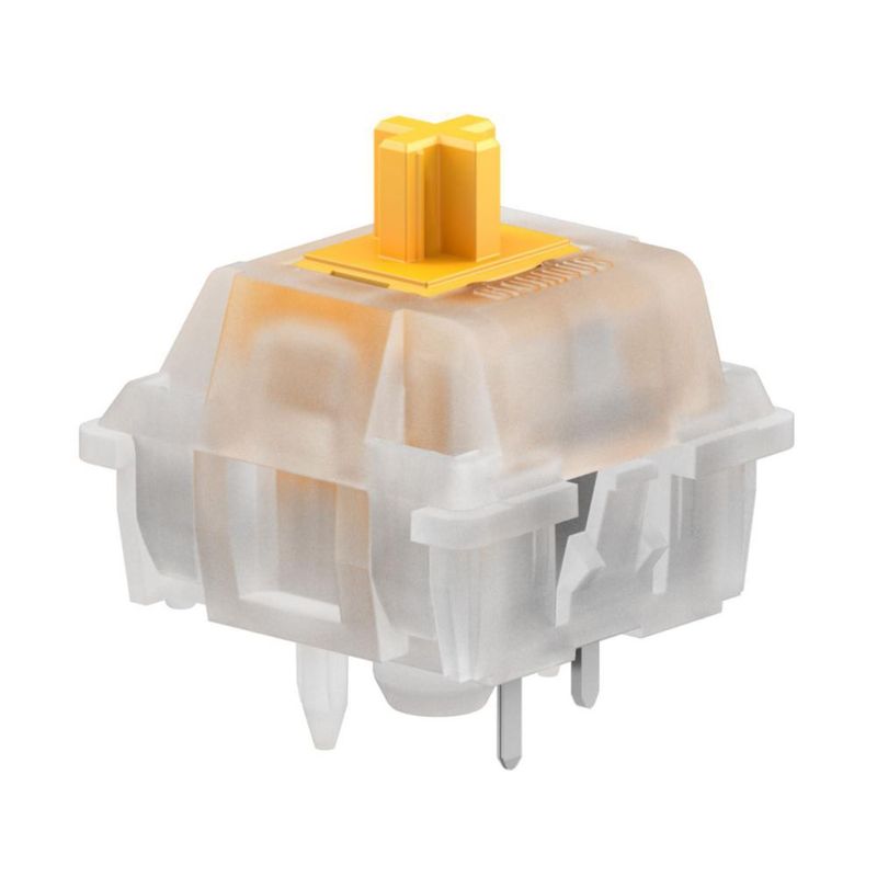 Interruptor GLORIOUS Panda Silent Lubed – Pack de 36