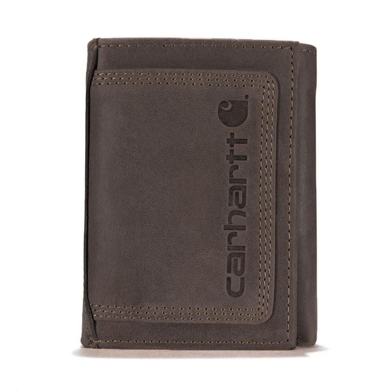 Billetera Carhartt Detroit 11 cm x 9 cm x 25 cm Marrón