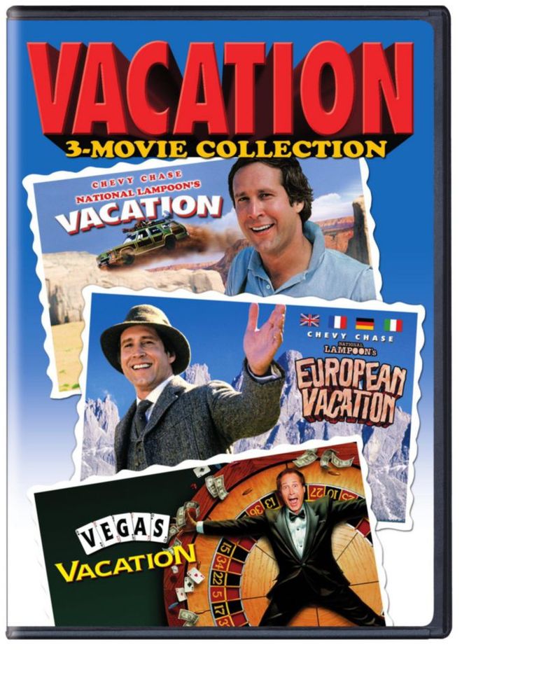Colección de películas Vacation de Warner Bros (3FE)