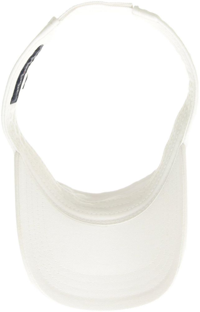 Gorra Tommy Hilfiger tipo Dad Hat con bandera algodón sólido visera blanco clásico talla única