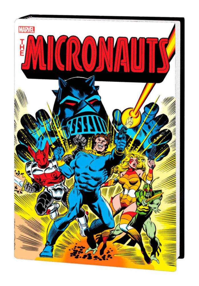 Libro Marvel Micronauts Omnibus Vol. 1 – Portada Cockrum