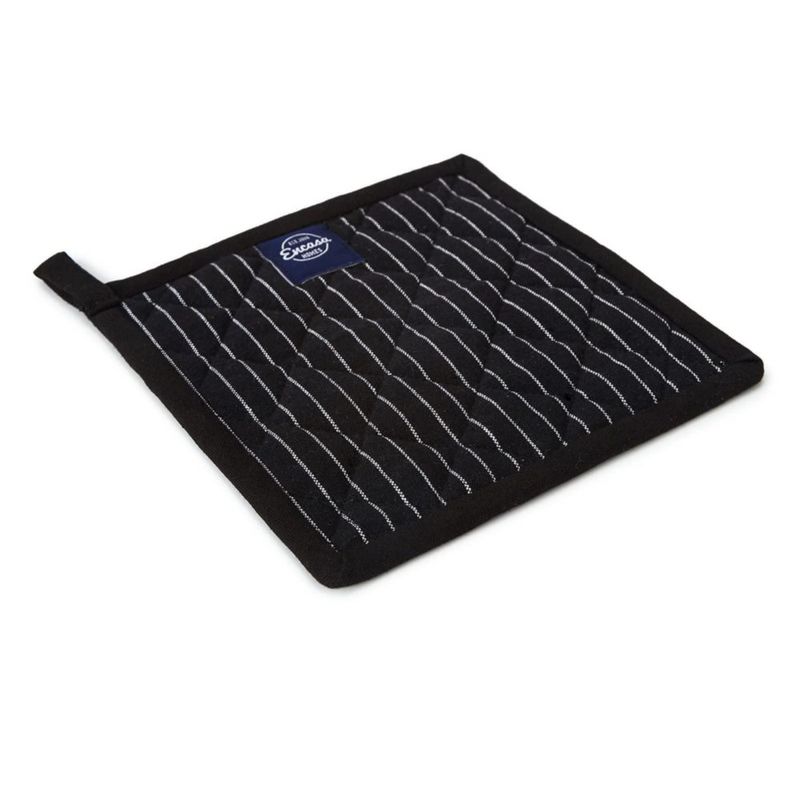 Manoplas Encasa XO 20 cm Negro (2 piezas)