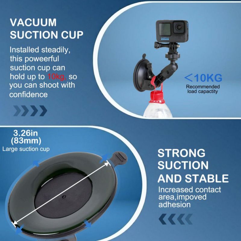 Soporte de dispositivo PellKing para Insta360 AcePro/X6/X5/X4