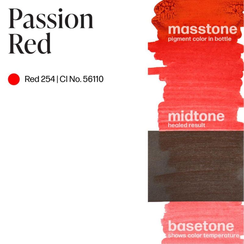 Tinta para tatuaje Perma Blend Passion Red 15 ml