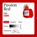 Tinta para tatuaje Perma Blend Passion Red 15 ml